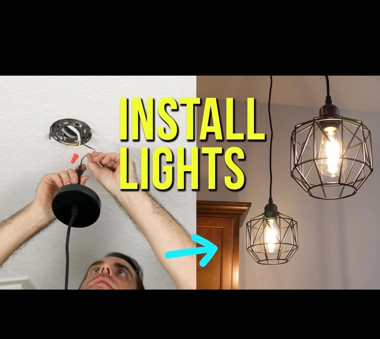 Light Fixture Install