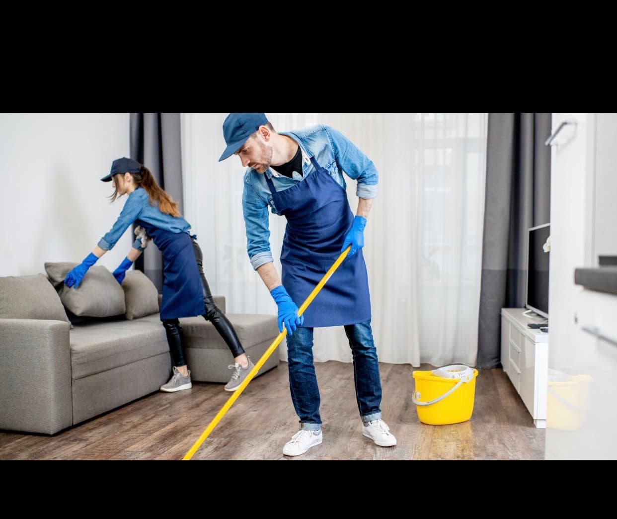 Basic Home Cleaning