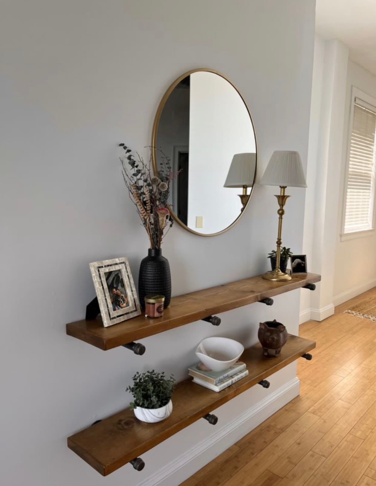 Shelf & Mirror Mounting