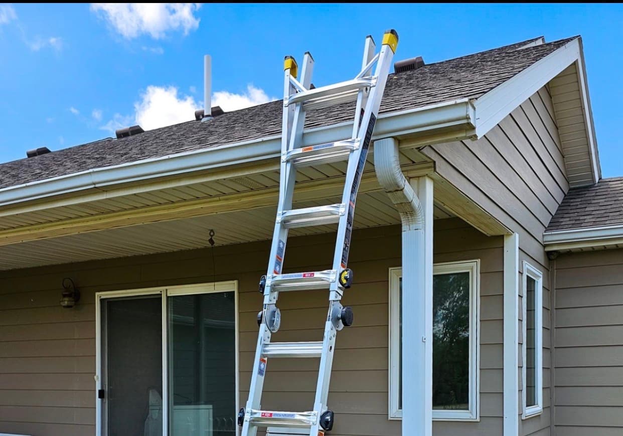Gutter Cleaning